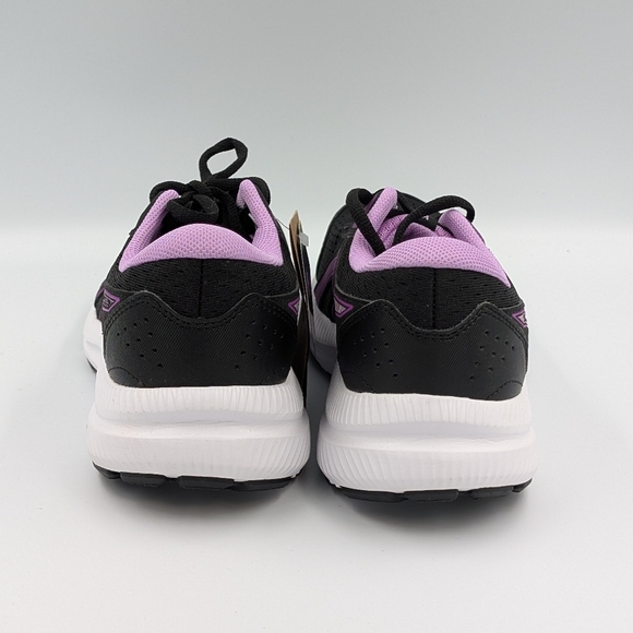 ASICS GEL-Contend 8 Women’s Size 8.5 Black Pink Running Shoes NWT - Picture 3 of 7